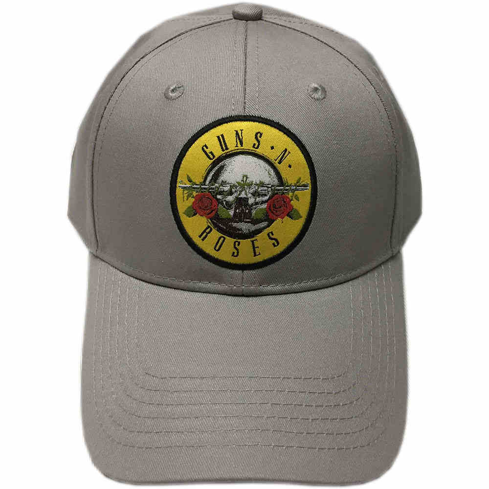 Guns N' Roses - Circle Logo Baseball cap - Grey